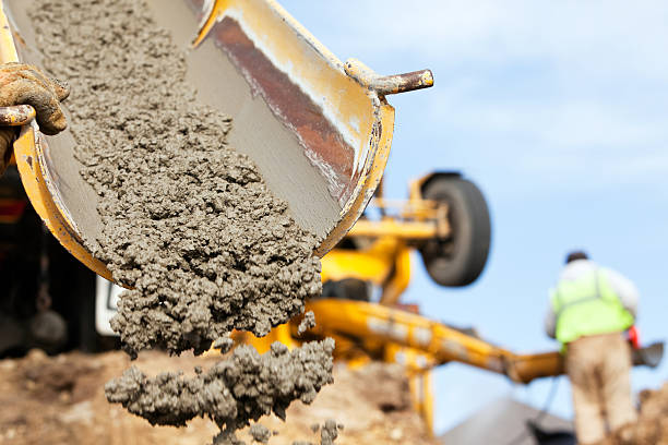 Best Concrete Slab Construction in Vander, NC